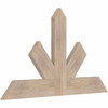 14/12 Pitch Saratoga Smooth Timber Gable Bracket GBW048X28X0206SAR00SDF