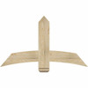 14/12 Pitch Bellingham Rough Sawn Timber Gable Bracket GBW048X28X0206BEL00RDF