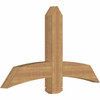 14/12 Pitch Bellingham Smooth Timber Gable Bracket GBW048X28X0406BEL00SWR