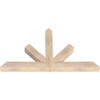 14/12 Pitch Saratoga Smooth Timber Gable Bracket GBW048X28X0404SAR00SDF