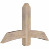 14/12 Pitch Bellingham Smooth Timber Gable Bracket GBW048X28X0406BEL00SDF