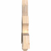 14/12 Pitch Davenport Smooth Timber Gable Bracket GBW048X28X0406DAV00SDF