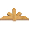 14/12 Pitch Kennewick Rough Sawn Timber Gable Bracket GBW048X28X0406KEN00RWR