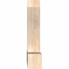14/12 Pitch Portland Smooth Timber Gable Bracket GBW048X28X0606POR00SDF
