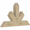 14/12 Pitch Saratoga Rough Sawn Timber Gable Bracket GBW048X28X0406SAR00RDF