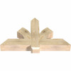 14/12 Pitch Redmond Rough Sawn Timber Gable Bracket GBW048X28X0606RED00RDF