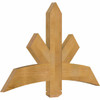 15/12 Pitch Alberta Rough Sawn Timber Gable Bracket GBW048X30X0206ALB00RWR