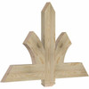 15/12 Pitch Redmond Rough Sawn Timber Gable Bracket GBW048X30X0206RED00RDF