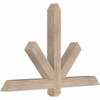 15/12 Pitch Kennewick Smooth Timber Gable Bracket GBW048X30X0404KEN00SDF