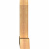 15/12 Pitch Portland Smooth Timber Gable Bracket GBW048X30X0606POR00SWR