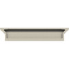 Ekena Millwork - CRH06X86ST-DE
