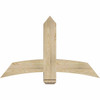 15/12 Pitch Bellingham Rough Sawn Timber Gable Bracket GBW048X30X0606BEL00RDF