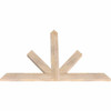 16/12 Pitch Saratoga Smooth Timber Gable Bracket GBW048X32X0204SAR00SDF