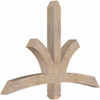 16/12 Pitch Davenport Smooth Timber Gable Bracket GBW048X32X0404DAV00SDF