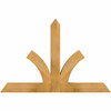 16/12 Pitch Richland Rough Sawn Timber Gable Bracket GBW048X32X0404RIC00RWR