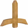 16/12 Pitch Bellingham Rough Sawn Timber Gable Bracket GBW048X32X0406BEL00RWR