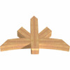 16/12 Pitch Alberta Smooth Timber Gable Bracket GBW048X32X0606ALB00SWR