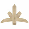 16/12 Pitch Davenport Rough Sawn Timber Gable Bracket GBW048X32X0406DAV00RDF