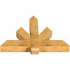 16/12 Pitch Kennewick Rough Sawn Timber Gable Bracket GBW048X32X0606KEN00RWR