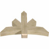 16/12 Pitch Alberta Rough Sawn Timber Gable Bracket GBW048X32X0606ALB00RDF