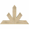 16/12 Pitch Saratoga Rough Sawn Timber Gable Bracket GBW048X32X0606SAR00RDF