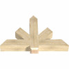 16/12 Pitch Kennewick Rough Sawn Timber Gable Bracket GBW048X32X0606KEN00RDF