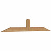 4/12 Pitch Portland Smooth Timber Gable Bracket GBW060X10X0204POR00SWR