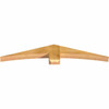 4/12 Pitch Bellingham Rough Sawn Timber Gable Bracket GBW060X10X0406BEL00RWR