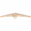 4/12 Pitch Bellingham Smooth Timber Gable Bracket GBW060X10X0406BEL00SDF