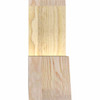 4/12 Pitch Portland Rough Sawn Timber Gable Bracket GBW060X10X0404POR00RDF