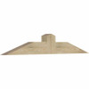 4/12 Pitch Portland Rough Sawn Timber Gable Bracket GBW060X10X0406POR00RDF