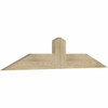 5/12 Pitch Portland Rough Sawn Timber Gable Bracket GBW060X12X0206POR00RDF