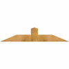 5/12 Pitch Portland Rough Sawn Timber Gable Bracket GBW060X12X0406POR00RWR