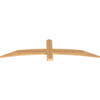 6/12 Pitch Bellingham Smooth Timber Gable Bracket GBW060X15X0204BEL00SWR