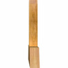 6/12 Pitch Portland Rough Sawn Timber Gable Bracket GBW060X15X0204POR00RWR