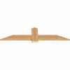 6/12 Pitch Eugene Smooth Timber Gable Bracket GBW060X15X0206EUG00SWR