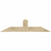 6/12 Pitch Portland Rough Sawn Timber Gable Bracket GBW060X15X0206POR00RDF