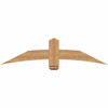 6/12 Pitch Bellingham Smooth Timber Gable Bracket GBW060X15X0406BEL00SWR