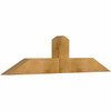 6/12 Pitch Portland Rough Sawn Timber Gable Bracket GBW060X15X0406POR00RWR