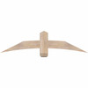 6/12 Pitch Bellingham Smooth Timber Gable Bracket GBW060X15X0406BEL00SDF