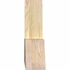 6/12 Pitch Portland Rough Sawn Timber Gable Bracket GBW060X15X0406POR00RDF