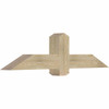 6/12 Pitch Eugene Rough Sawn Timber Gable Bracket GBW060X15X0606EUG00RDF