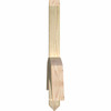 7/12 Pitch Bellingham Rough Sawn Timber Gable Bracket GBW060X17X0204BEL00RDF