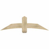 7/12 Pitch Bellingham Rough Sawn Timber Gable Bracket GBW060X17X0206BEL00RDF