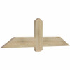 7/12 Pitch Eugene Rough Sawn Timber Gable Bracket GBW060X17X0206EUG00RDF