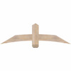 7/12 Pitch Bellingham Smooth Timber Gable Bracket GBW060X17X0406BEL00SDF