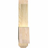 7/12 Pitch Eugene Rough Sawn Timber Gable Bracket GBW060X17X0406EUG00RDF