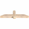 7/12 Pitch Eugene Smooth Timber Gable Bracket GBW060X17X0606EUG00SDF