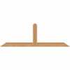 8/12 Pitch Portland Smooth Timber Gable Bracket GBW060X20X0204POR00SWR