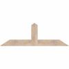 8/12 Pitch Portland Smooth Timber Gable Bracket GBW060X20X0206POR00SDF